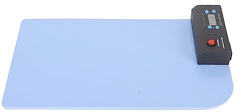 Masyrt CPB Heizkissen, Schnelle Erwärmung, Weiche, Biegbare Matte für Telefon-Tablet-Bildschirmtrenner, LCD-Reparatur, Wärmeplatte (EU-Stecker)