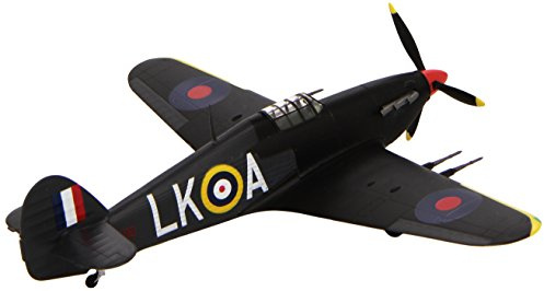 Easy Model 1:72 Scale Hurricane MkII 87 Sqn lead1940/41 Model Kit