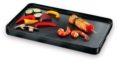Swissmar Non-Stick Reversible Grill Top for Raclettes by Swissmar