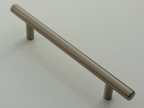 Carlisle Brass FTD445DSN Pull Handle, Satin Nickel, 192 mm