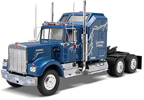 Revell Modellbausatz Kenworth W900 Truckmodell I Maßstab 1:25 I Authentische Nachbildung des legendären Trucks I Für Detailverliebte Modellbauer