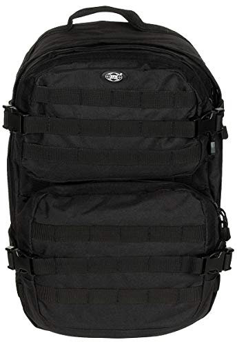 MFH US Rucksack Assault II (schwarz)