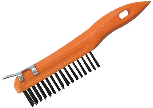 Blue Spot Tools 22523 Plastic Wire Brush and Scraper