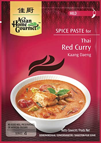 AHG Red, Rotes Curry 50g