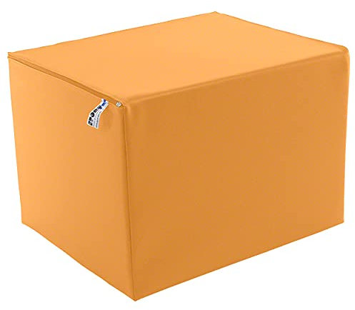 Sport-Tec Positurkissen Lagerungswürfel Bandscheibenwürfel mit festem Kern, 50x40x35 cm