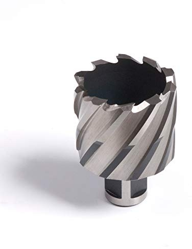 Evolution Power Tools Long Series Broaching Cutter For Magnetic Drill Universal Fitting Mag Drilling Bit 25mm Length x 51 mm Diameter