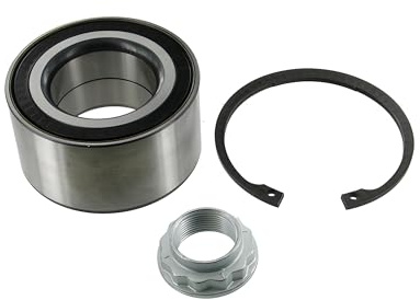SKF Wheel Bearing Kit With ABS Sensor Ring VKBA 3574 Position Front Axle Outer Diameter 90.3 mm Height 84 mm Length 109 mm Width 109 mm - OE Quality