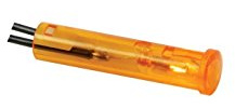 SEDER - CRAF012A Signalleuchte, 7 mm, 12 VDC, Gelb 124021