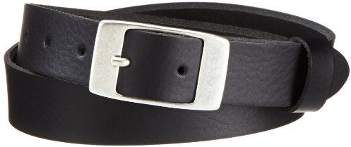 MGM Damen Gürtel 950-5961, Gr. 75, Schwarz (schwarz)