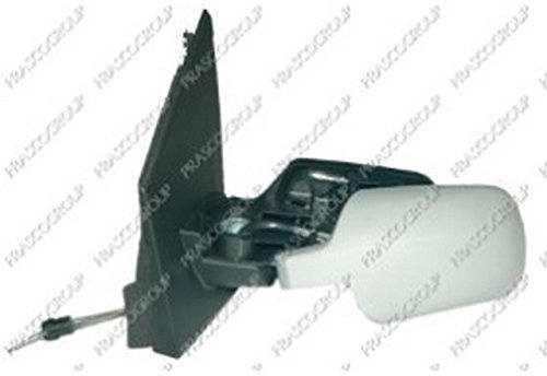 Prasco-FD3407124-SPIEGEL LINKS-MIT KABELN-GRUNDIERT