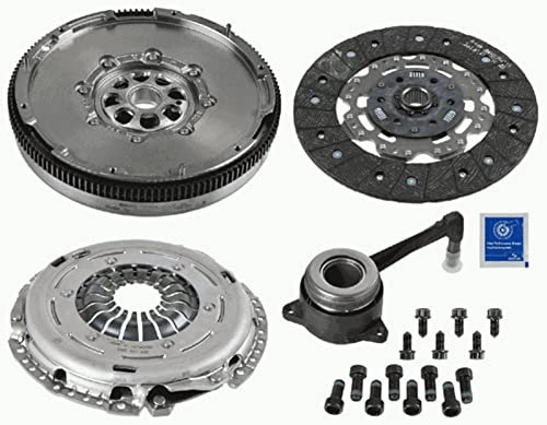 SACHS 2290 601 060 Kupplungssatz ZMS Modul XTend Mit CSC für Volkswagen Rabbit V (1K1) 2003-2010 und Andere Fahrzeuge