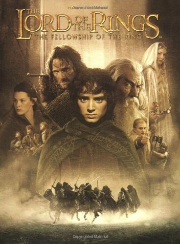 The Fellowship of the Ring Movie Soundtrack Piano, Vocal, and Chords (The Lord of the Rings) (Pvg) by Enya (2002) Paperback