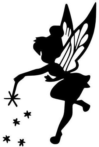 Disney-Tinkerbell-Feen-Aufkleber, Auto-Aufkleber, von PPM Ltd