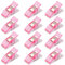 Unbekannt Clips rose, taille unique, 50 points