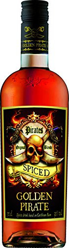 Golden Pirate Spiced Rum 30% (1 x 0.7 l)