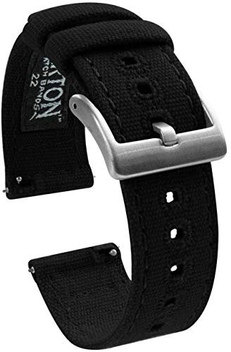 BARTON WATCH BANDS - -Armbanduhr- CANQRBLK22