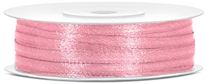 Satinband, hellrosa, 3mm/50m