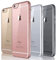 Eximmobile Chrom Case für Apple iPhone 6S / 6 | Handyhülle in Anthrazit aus Silikon Cover Schutzhülle aus hochwertigem TPU Handytasche mit gutem Schutz Handy Tasche Etui Hülle für Rückseite