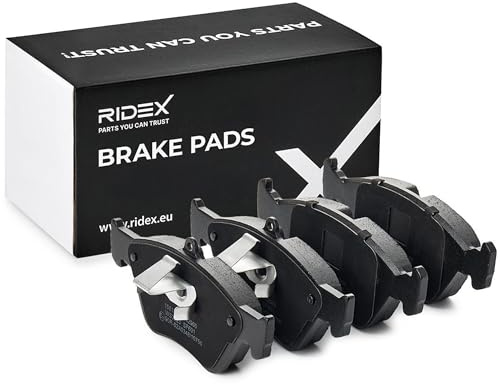 RIDEX 402B0239 Bremsbelagsatz Bremsbeläge Vorne Kompatibel mit OPEL Omega B Limousine V94