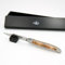 Forge De Laguiole Taschenmesser handgeschmiedet 1212F IN GE Wacholder Holz Klinge 12 cm 2 Mitre