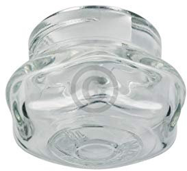 Lampenabdeckung Backofen Ø 49mm max.25 Watt für Amica 8002233