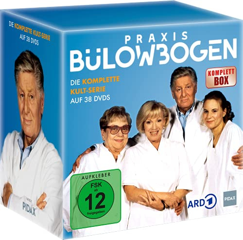 Praxis Bülowbogen - Gesamtedition / Die komplette Arzt-Serie mit Günter Pfitzmann auf 38 DVDs (Pidax Serien-Klassiker)