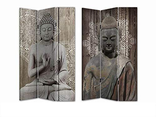 HTI-Line Paravent Buddha 3
