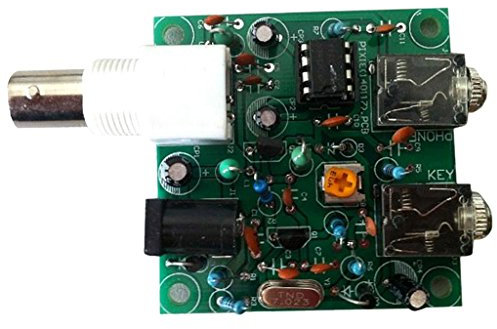 Gazechimp Trasmettitore CW Onde Corte Trasmettitore QRP Kit Pixie Ham Radio Buzzer di Azione 40M