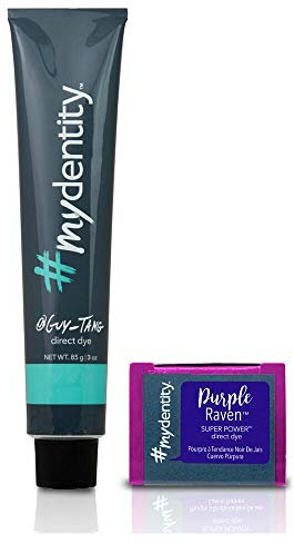 #MyDentity Super Power Direct Dyes Blue Mystique85