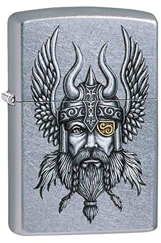 Zippo Winddichtes Feuerzeug | Metall Langlebiges Zippo Feuerzeug | Am besten mit Zippo Feuerzeug Flüssigkeit | Nachfüllbares Feuerzeug | Perfekt für Zigaretten Zigarren Kerzen | Taschenfeuerzeug