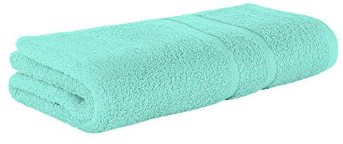 Premium Frottee Duschtuch 70x140 cm in mint von StickandShine in 500g/m² aus 100% Baumwolle