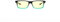 Gunnar Gaming- und Computerbrille - Kids - Cruz (age 12+), Onyx-Teal Rahmen, Amber Linsen (Blockiert 65% Blaulicht und 100% UV-Licht) - Premium Blaulichtbrille - UV-Schutz,