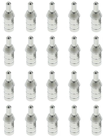 SM SunniMix 20 Stü Bogenschießen Nock Pins/Pin Nock Adapter Für, Pfeilschaft