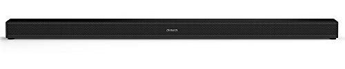 Aiwa HE-888BT Home Cinema Audio Speaker System with Ultra Slim 50 mm Height, Dual Surface Acoustic Metal Grill with Designer Slotted Pattern, 80 W RMS Output