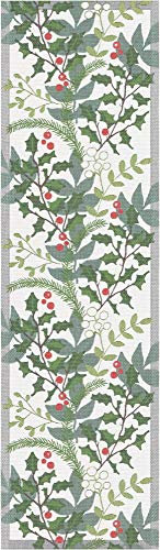 Ekelund tischläufer tischdecke Julia 35 x 120 cm 100% Bio-Baumwolle