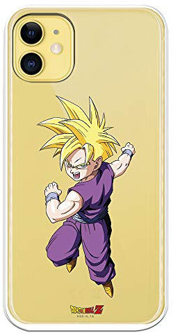Official Dragon Ball Gohan Super Saiyan iPhone 11 Case to Protect Your Mobile. Flexible Silicone Apple Case with Official Dragon Ball License.