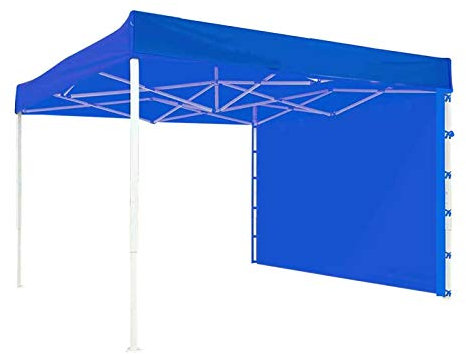 Huanru, gazebo istantaneo, baldacchino da spiaggia, pieghevole e impermeabile, per gazebo pop-up da 3 x 2 m, 1 confezione da 1 parete laterale (non include cornice).