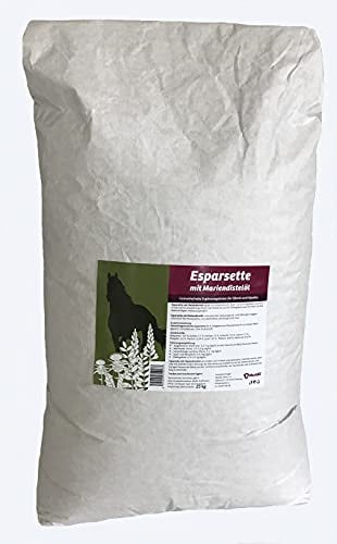 Esparsette mit Mariendistelöl 25 kg