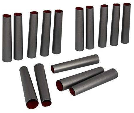rukauf.. Große Schaumrollen-Formen Set 13,5cm Antihaft-beschichtet Teflon - Traditionelle Backform Schillerlockenform Röhrchen Spritztüllen Sahnerollen (15)