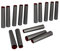 rukauf.. Große Schaumrollen-Formen Set 13,5cm Antihaft-beschichtet Teflon - Traditionelle Backform Schillerlockenform Röhrchen Spritztüllen Sahnerollen (15)