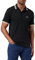 BOSS Mens Polo Shirt Short Sleeve Lifestyle Cotton Black 4XL