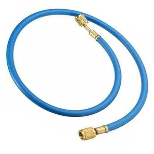 REPORSHOP - 1 tuyau bleu charge de réfrigérant 1/4 x 5/16 1500 mm R410 R32