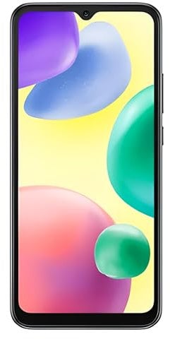 XIAOMI Redmi 10A Smartphone, display Dot Drop da 6,53, batteria da 5000 mAh, fotocamera da 13 MP, 3+64 GB, grigio grafite