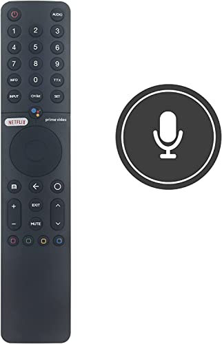 VINABTY Neu XMRM-19 Ersatz Fernbedienung XMRM-19 TV FernbedienungErsatz passt für mi P1 Android Smart MI TV L43M6-6AEU L50M6-6AEU L55M6-6AEU for MI TV P1 Series L43M6-6AEU/L50M6-6AEU/L55M6-6AEU