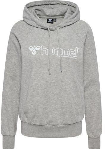 hummel Verstellbare Taille Kapuzenpullover Raglanärmel Hmlnoni Damen