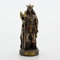 Veronese Design Odin The Norse All Father Miniatur-Figur, handbemalt, Bronze-Finish, Polyresin, 9,5 cm