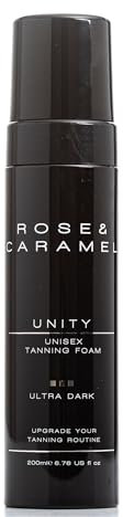 Rose & Caramel Unity Unisex Self Tanning Mousse Ultra Dark (Ultra Dark)