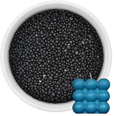 10 g Wachsfarbe kobaltblau zum Durchfärben, 10 g Kerzenfarbe für bis zu 10 kg Wachs, Made in Germany
