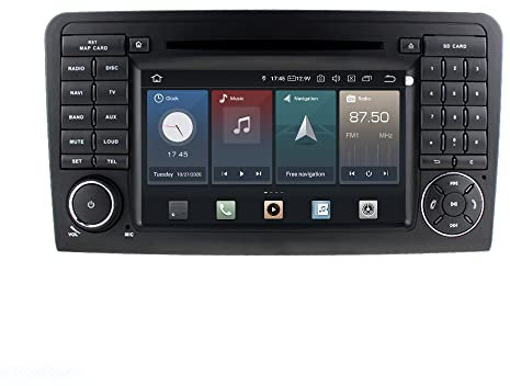Kompatibel mit:Mercedes W164 ML X164 GL 7 Touchscreen Android Autoradio GPS Navigation CarPlay