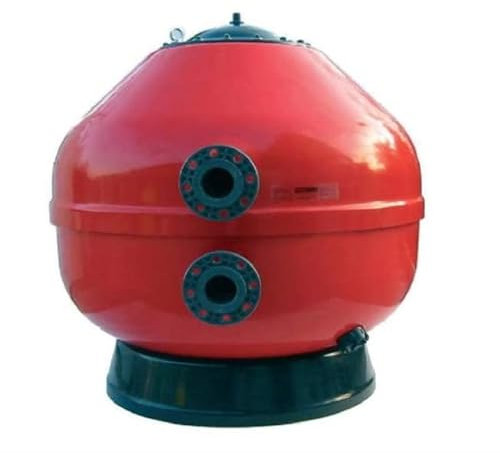 Suinga -Filtre de piscine vulcain en polyester laminé et renforcé de fibre de verre, diamètre 1200-90 (Bride).